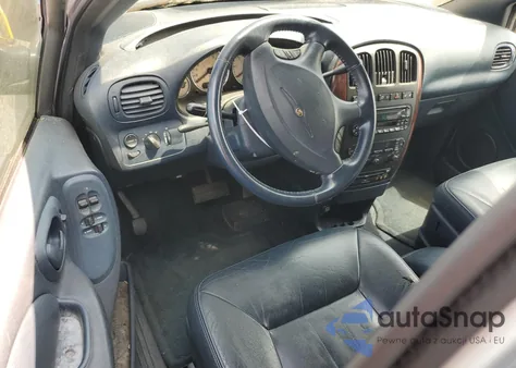 2003 Chrysler Town & Country Lxi из США, поврежденный, VIN 2C8GP54L23R209759